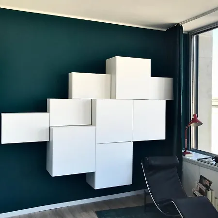 Penthouse With Spectacular Sea And Views Apartamento *