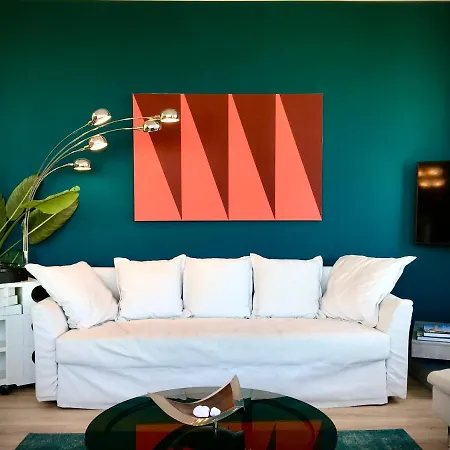 Penthouse With Spectacular Sea And Views Apartamento Génova