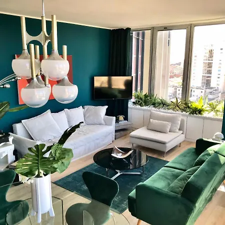 Penthouse With Spectacular Sea And Views Apartment