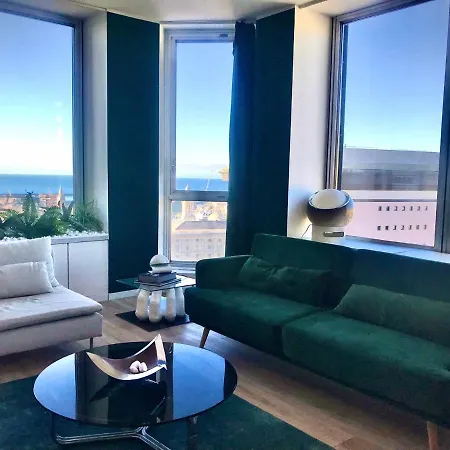 Penthouse With Spectacular Sea And Views