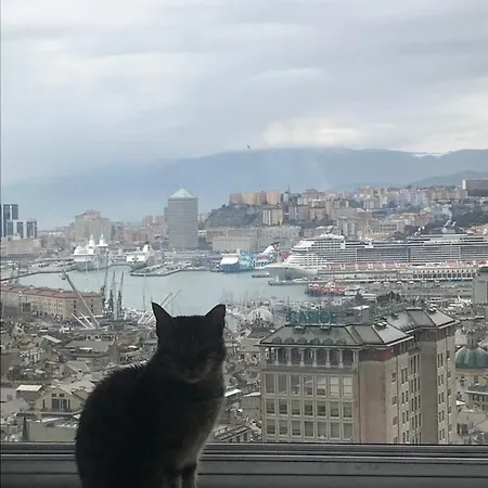 Penthouse With Spectacular Sea And Views * Genoa