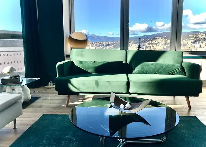 Apartmán Penthouse With Spectacular Sea And Views Janov
