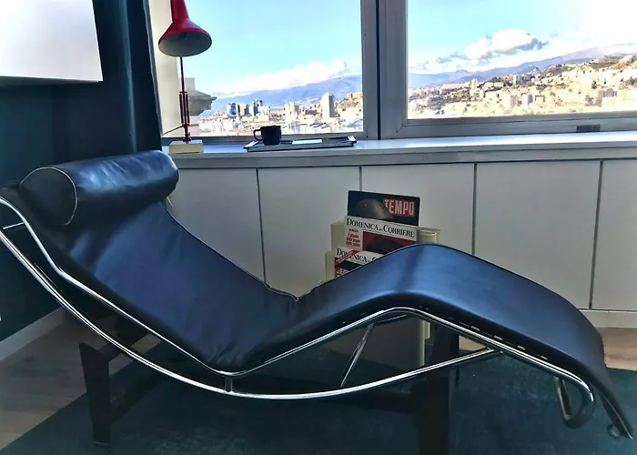 Apartmán Penthouse With Spectacular Sea And Views