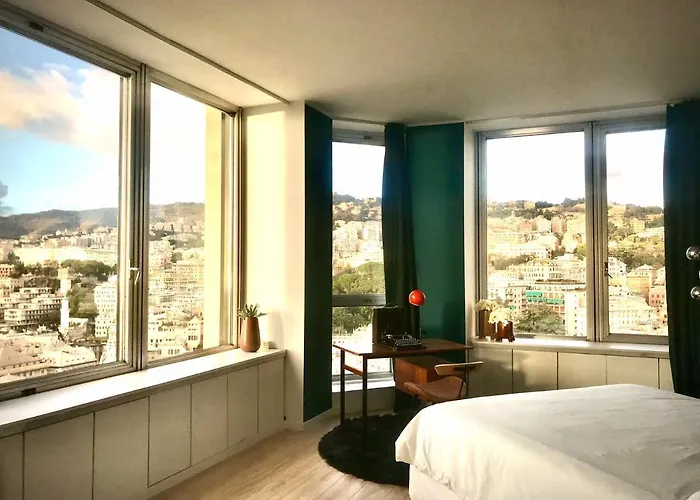 Apartmán Penthouse With Spectacular Sea And Views *