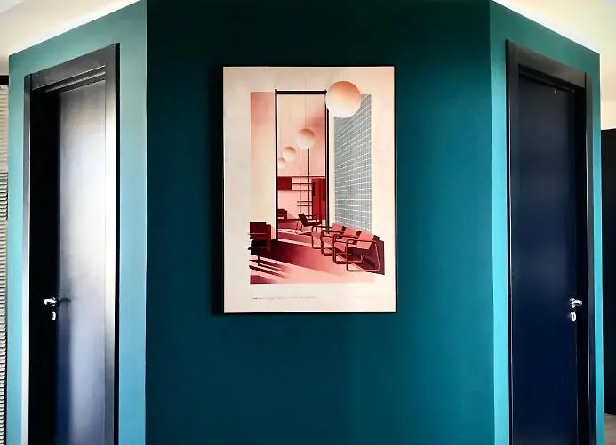Penthouse With Spectacular Sea And Views Apartmán *