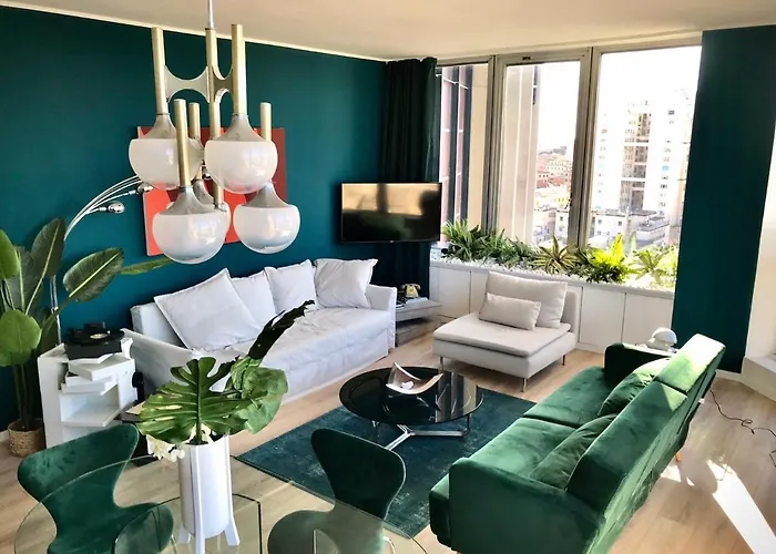 Penthouse With Spectacular Sea And Views Apartmán